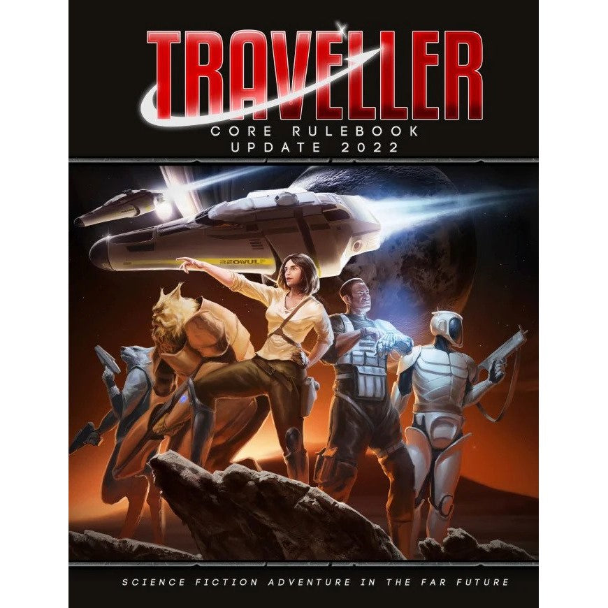 Traveller Core Rulebook Update 2022