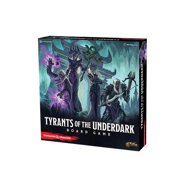 Tyrants of the Underdark - Updated edition