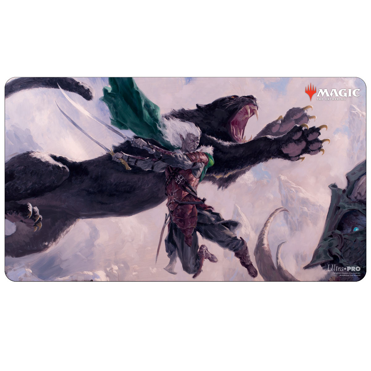 product image for Forgotten Realms Drizz't Playmat