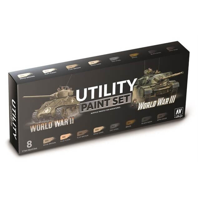 Product Image for Utility Paint Set