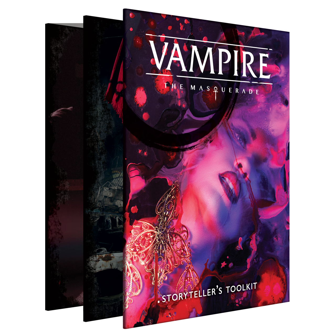 Vampire The Masquerade 5E Storyteller Screen & Toolkit