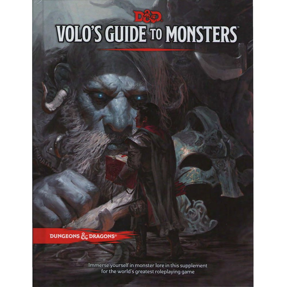 Dungeons and Dragons Volo's Guide to Monsters - The Sword & Board