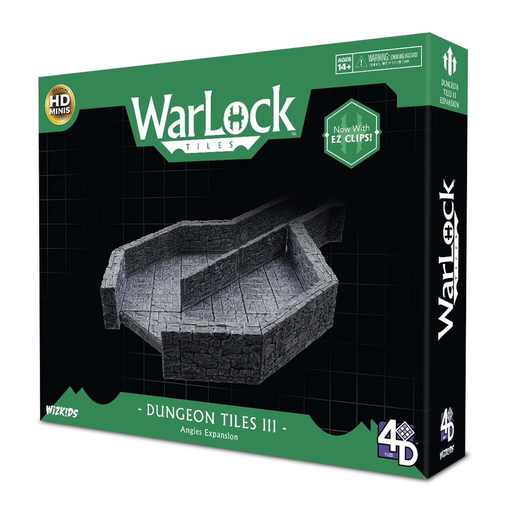 Warlock Tiles: Dungeon Tiles III - Angles