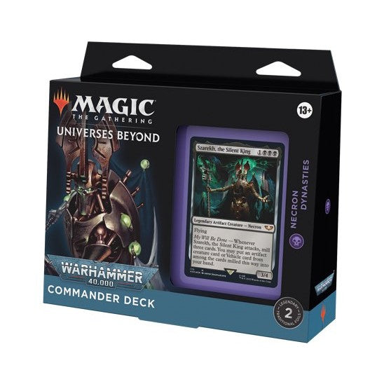 Warhammer 40k Commander Deck