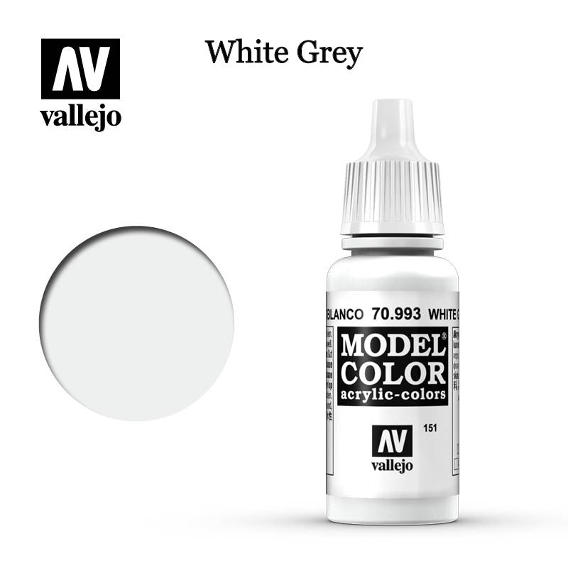 Vallejo grey to black