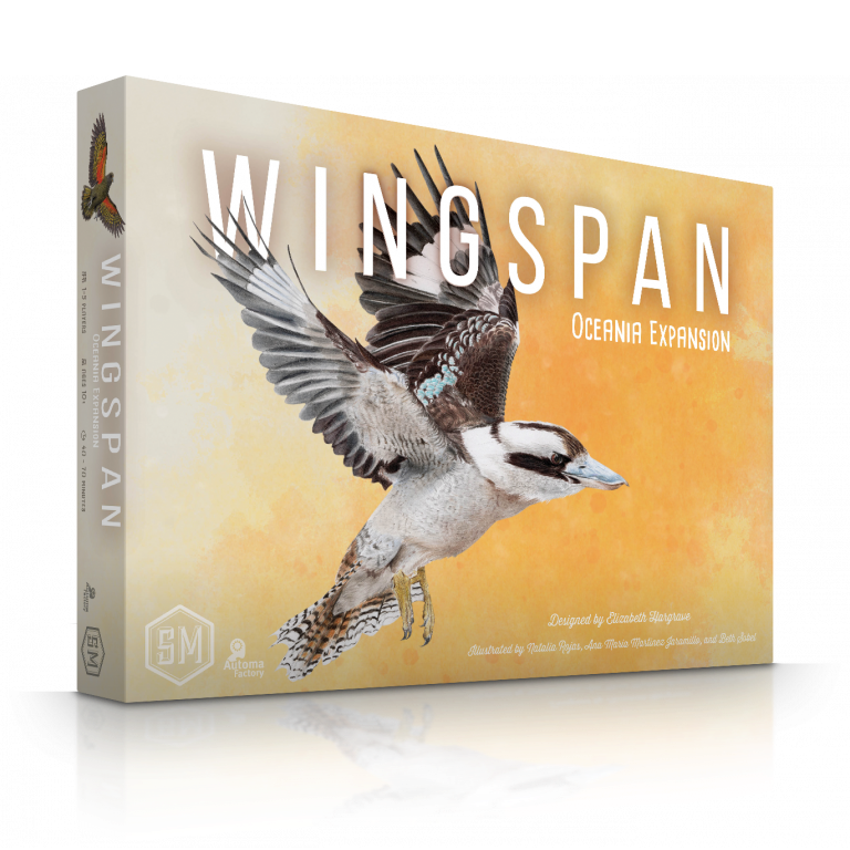 Wingspan: Oceania Expansion