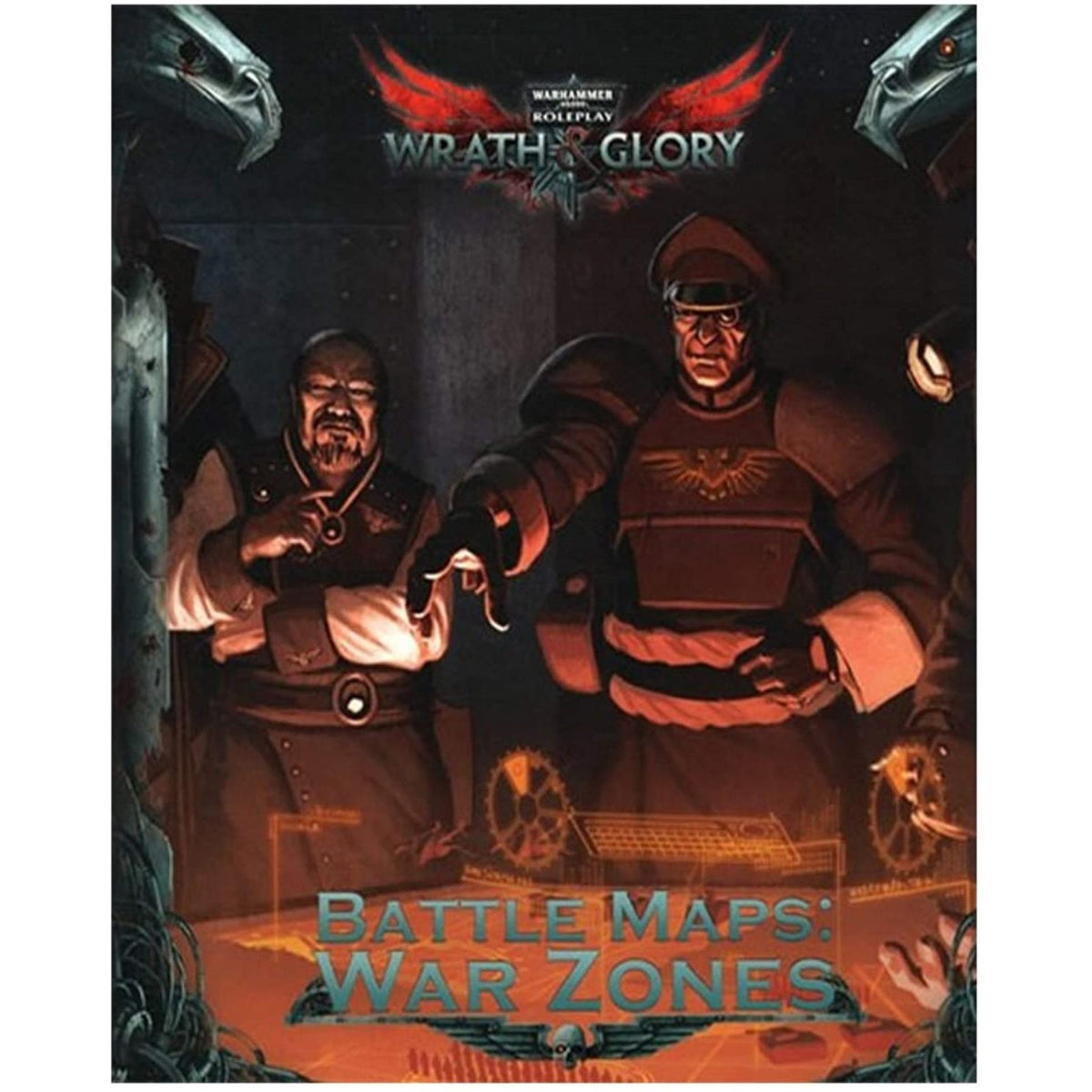 Warhammer 40K Wrath & Glory Battle Map: War Zones – The Sword & Board