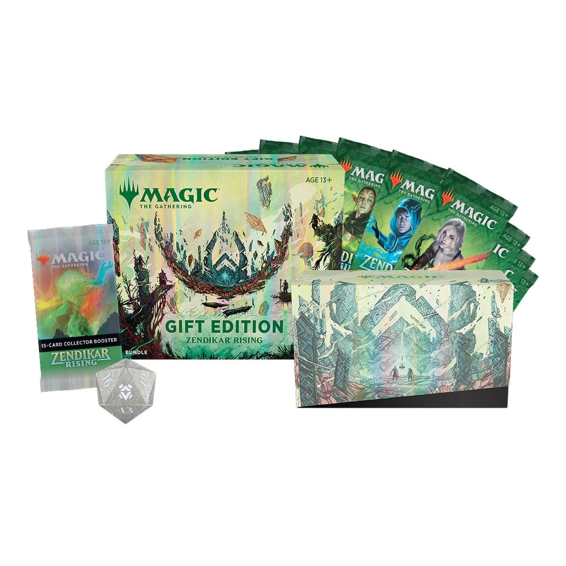 Zendikar Rising: Gift Edition Bundle