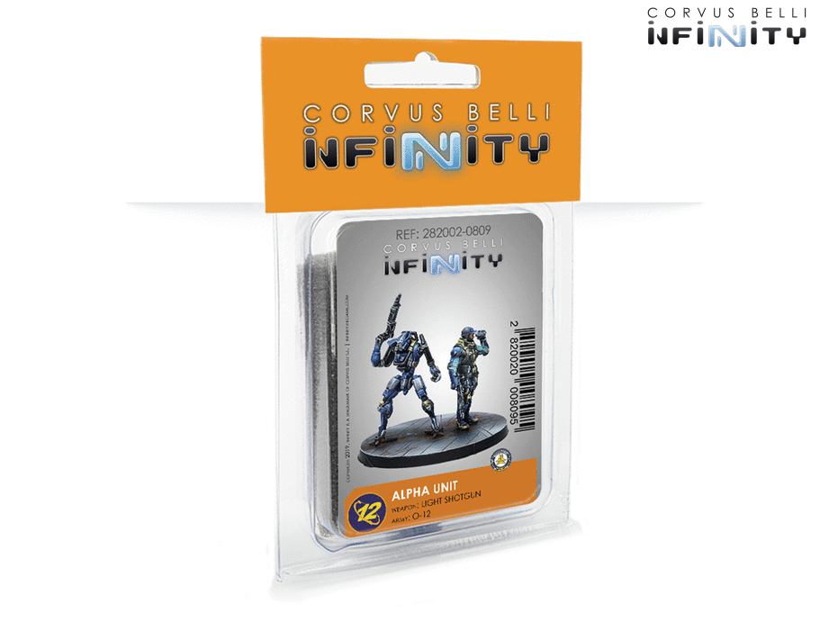 Infinity O-12 Alpha Unit