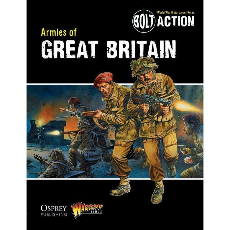 Bolt Action - Armies of Great Britain