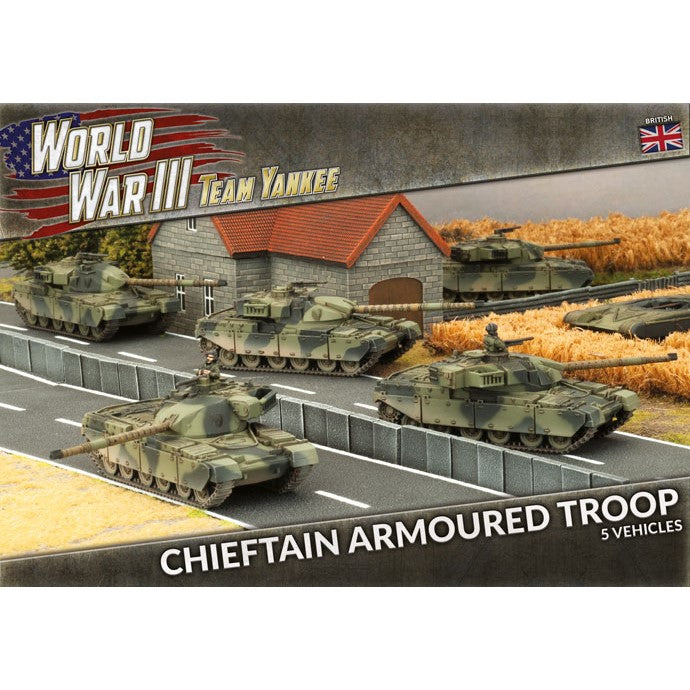 Chieftain Armoured Troop - The Sword & Board