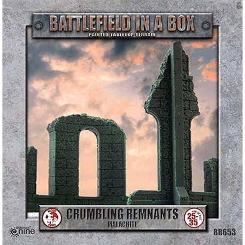 Gothic Battlefields - Crumbling Remnants Malachite