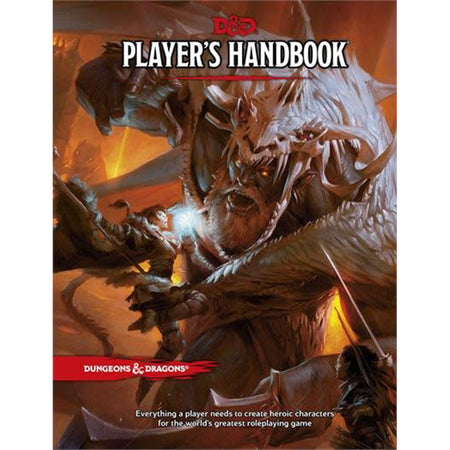 D&D Core Rulebook Gift Set – The Sword & Board