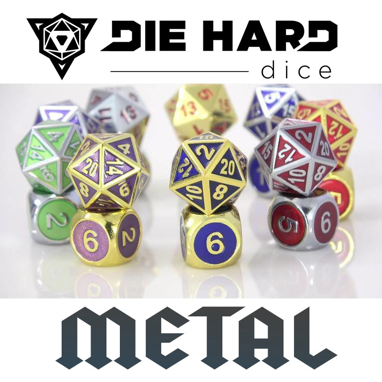 Die Hard Metal Dice Set