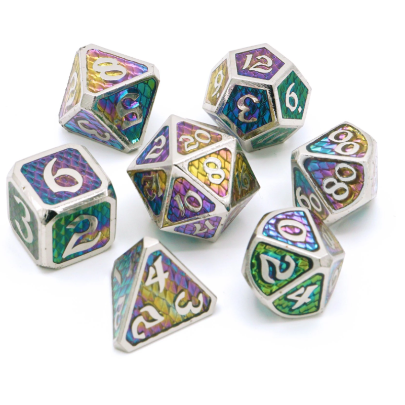 Die Hard Metal Dice Set