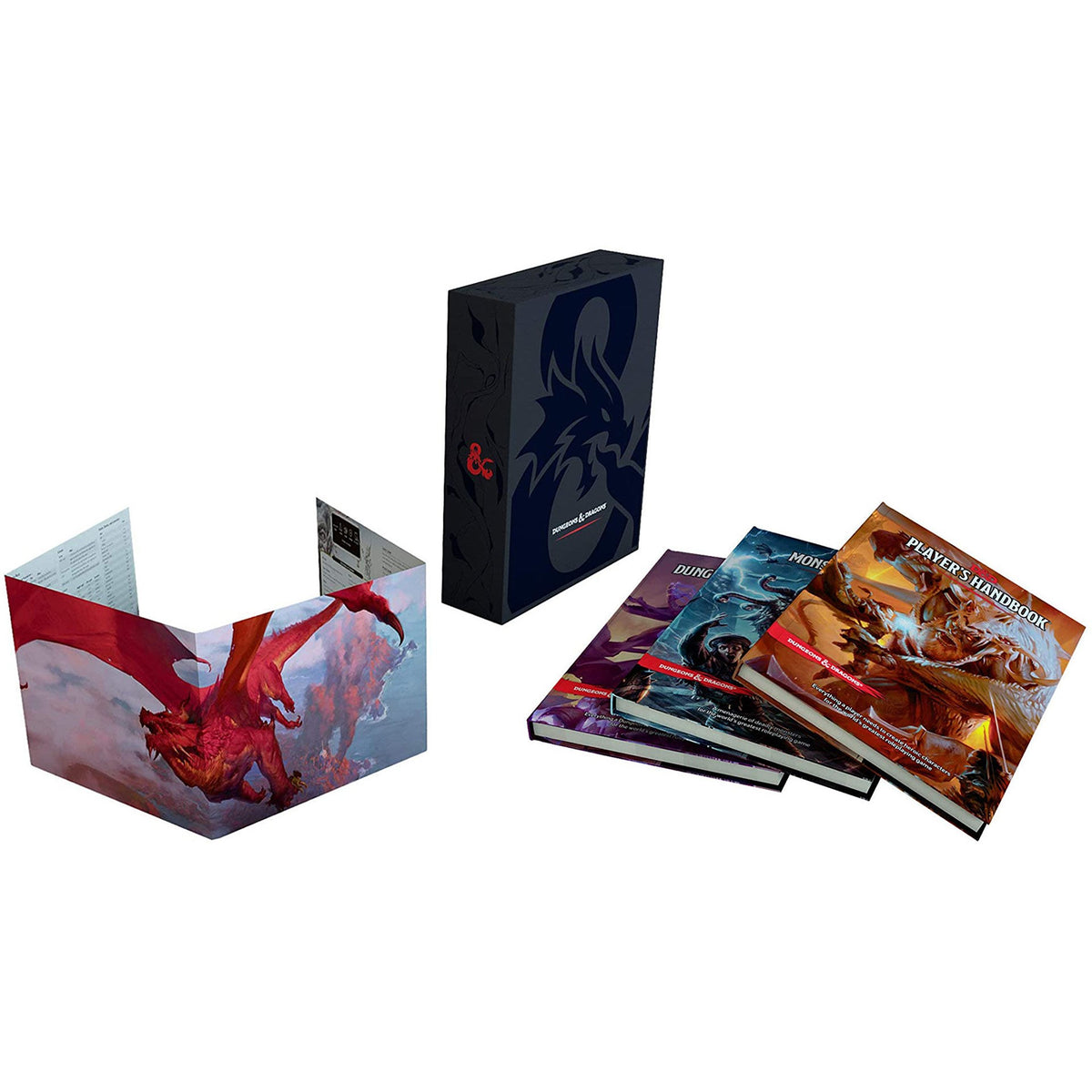 D&D Core Rulebook Gift Set – The Sword & Board