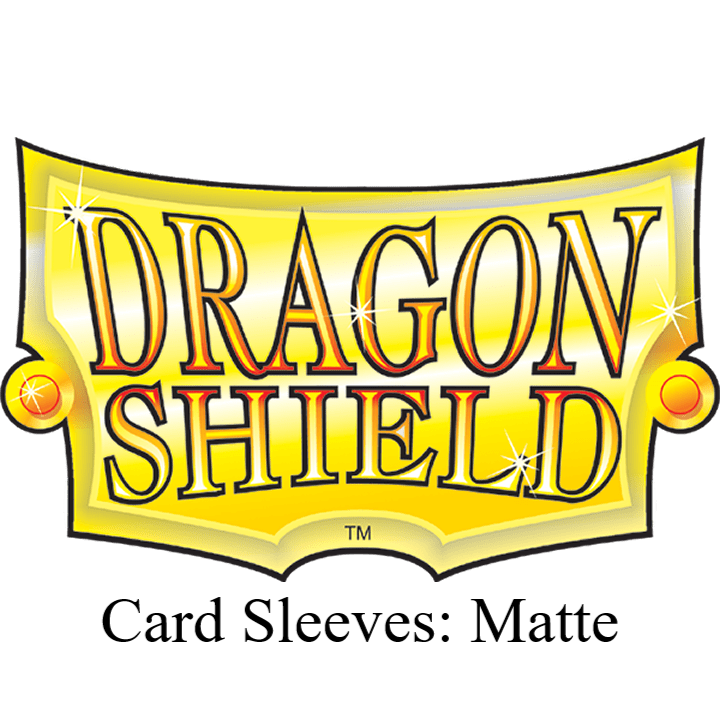 Dragon Shield Card Sleeves - Matte