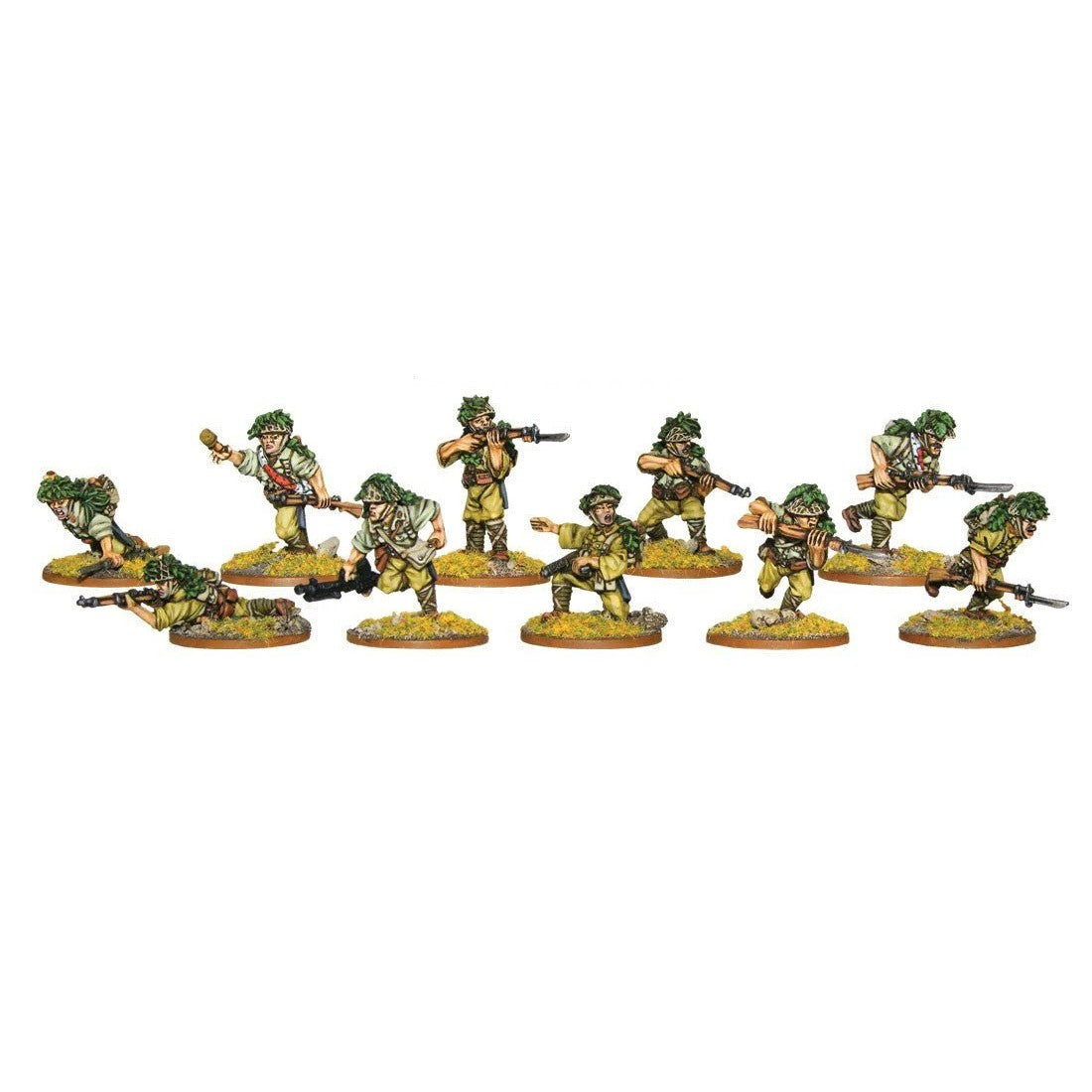 Bolt Action - Japanese Veteran Infantry Squad