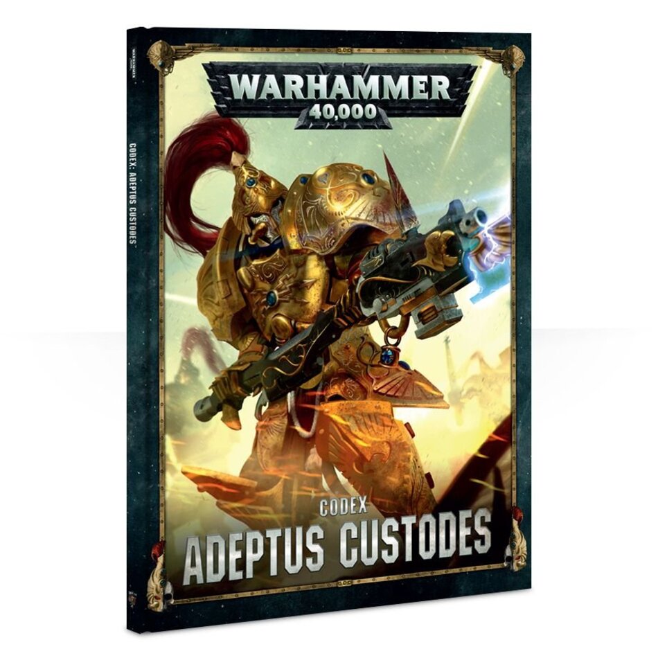 Codex: Adeptus Custodes