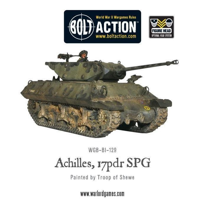 Bolt Action British Army Achilles