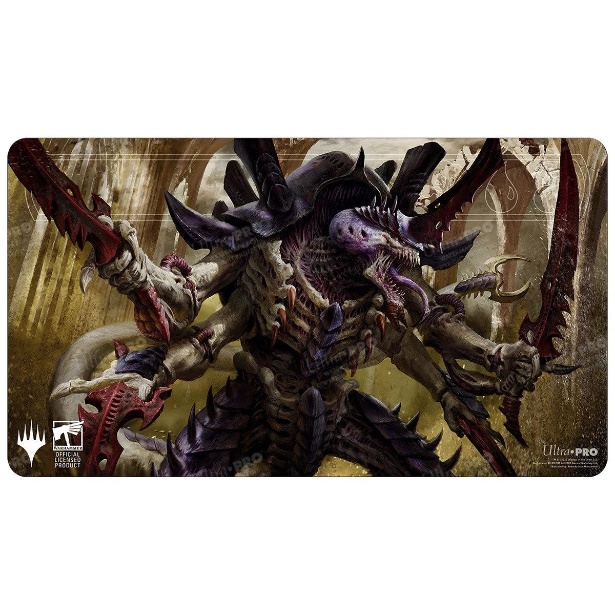 Ultra Pro Warhammer 40k Commander Deck: Playmat