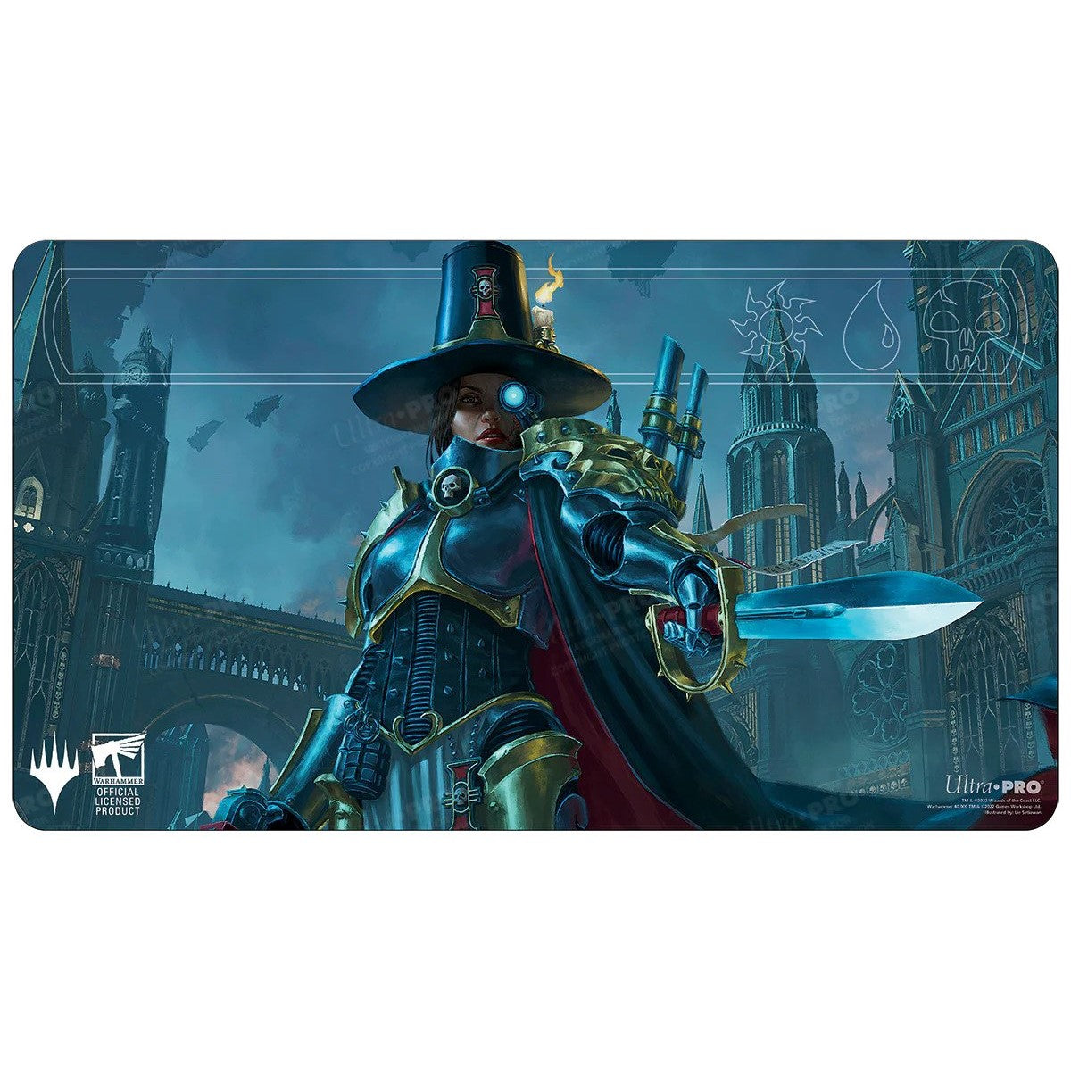 Ultra Pro Warhammer 40k Commander Deck: Playmat