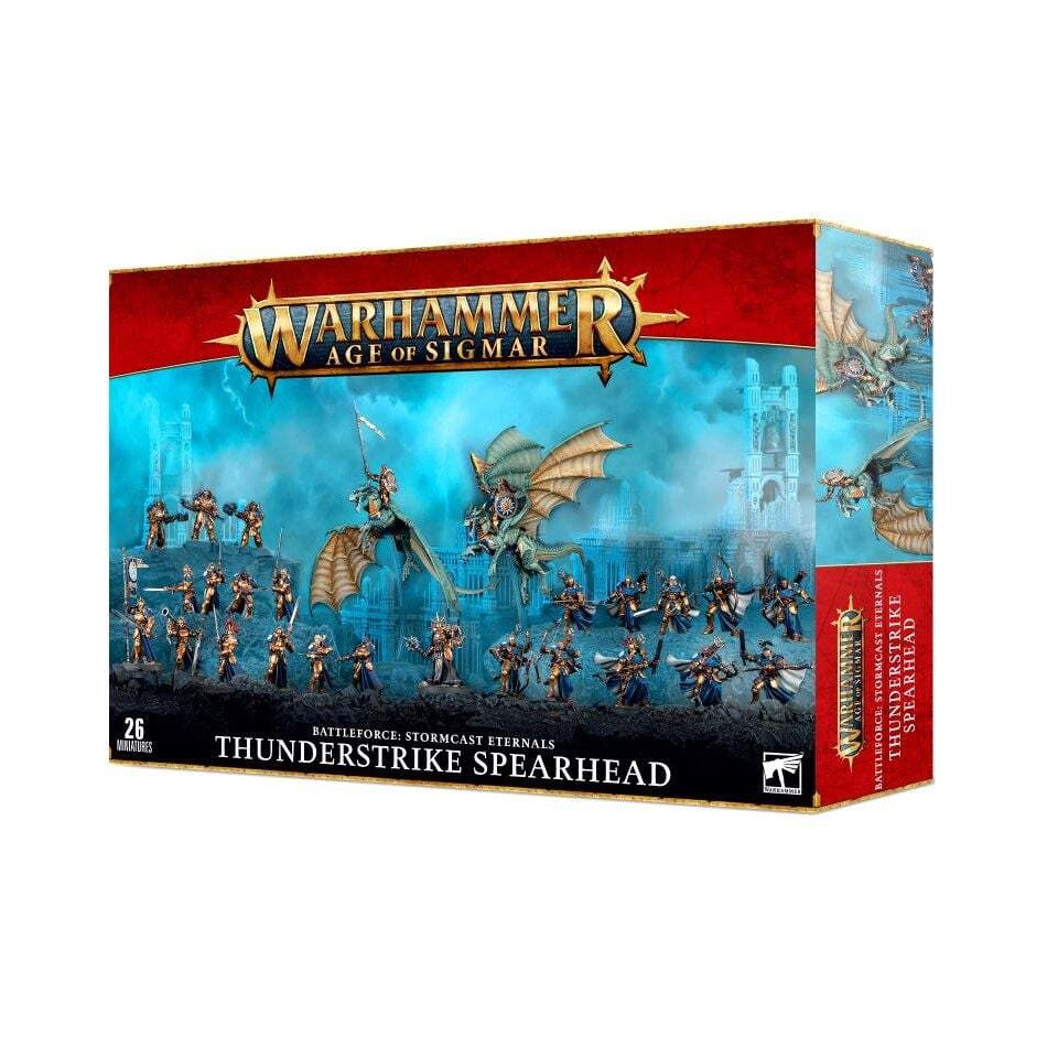 Battleforce: Stormcast Eternals – Thunderstrike Spearhead