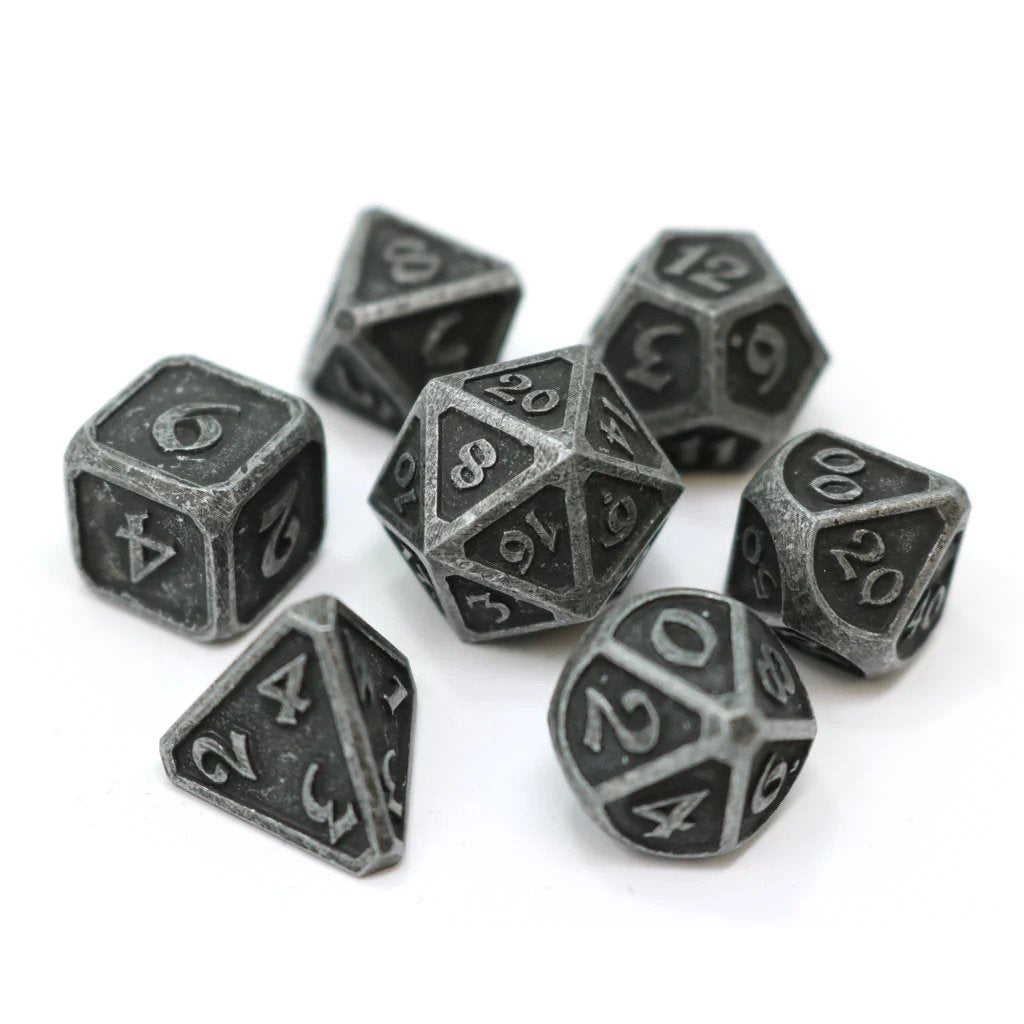 Die Hard Metal Dice Set