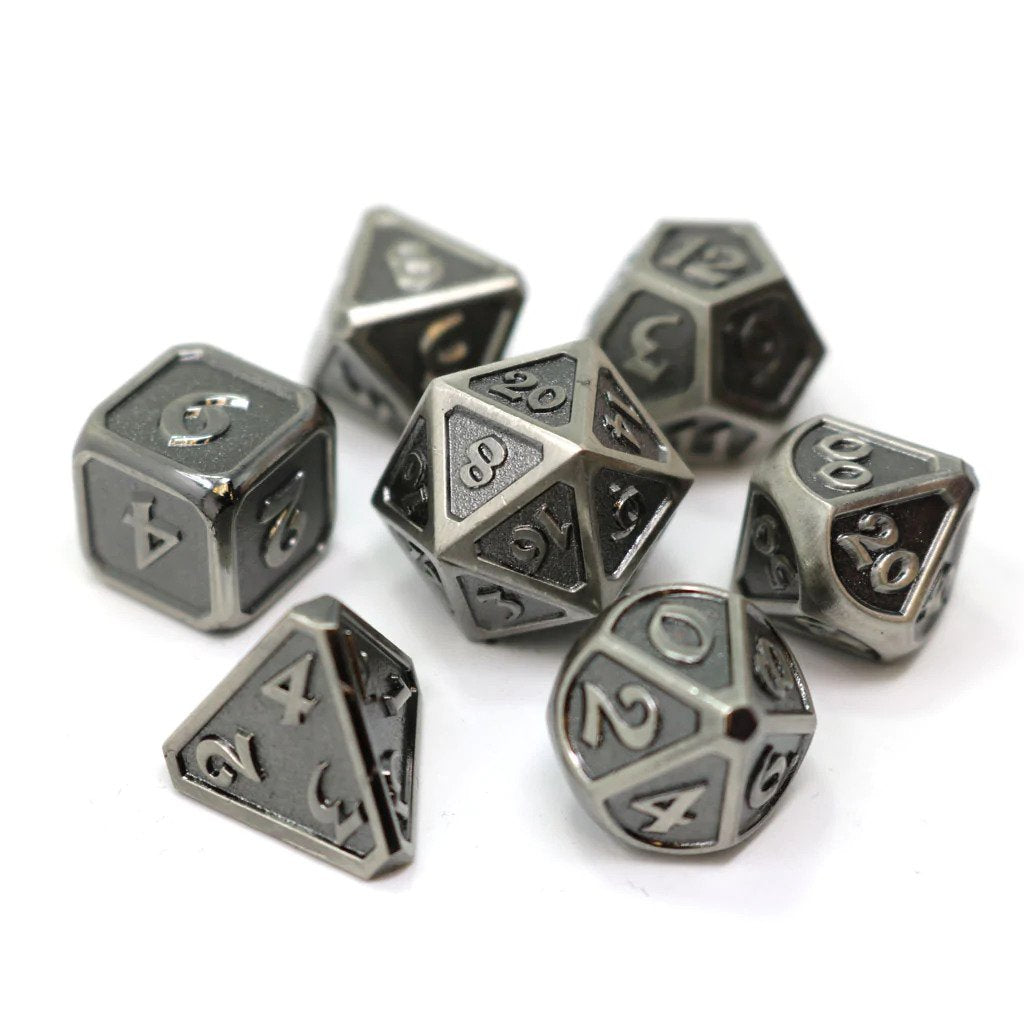 Die Hard Metal Dice Set