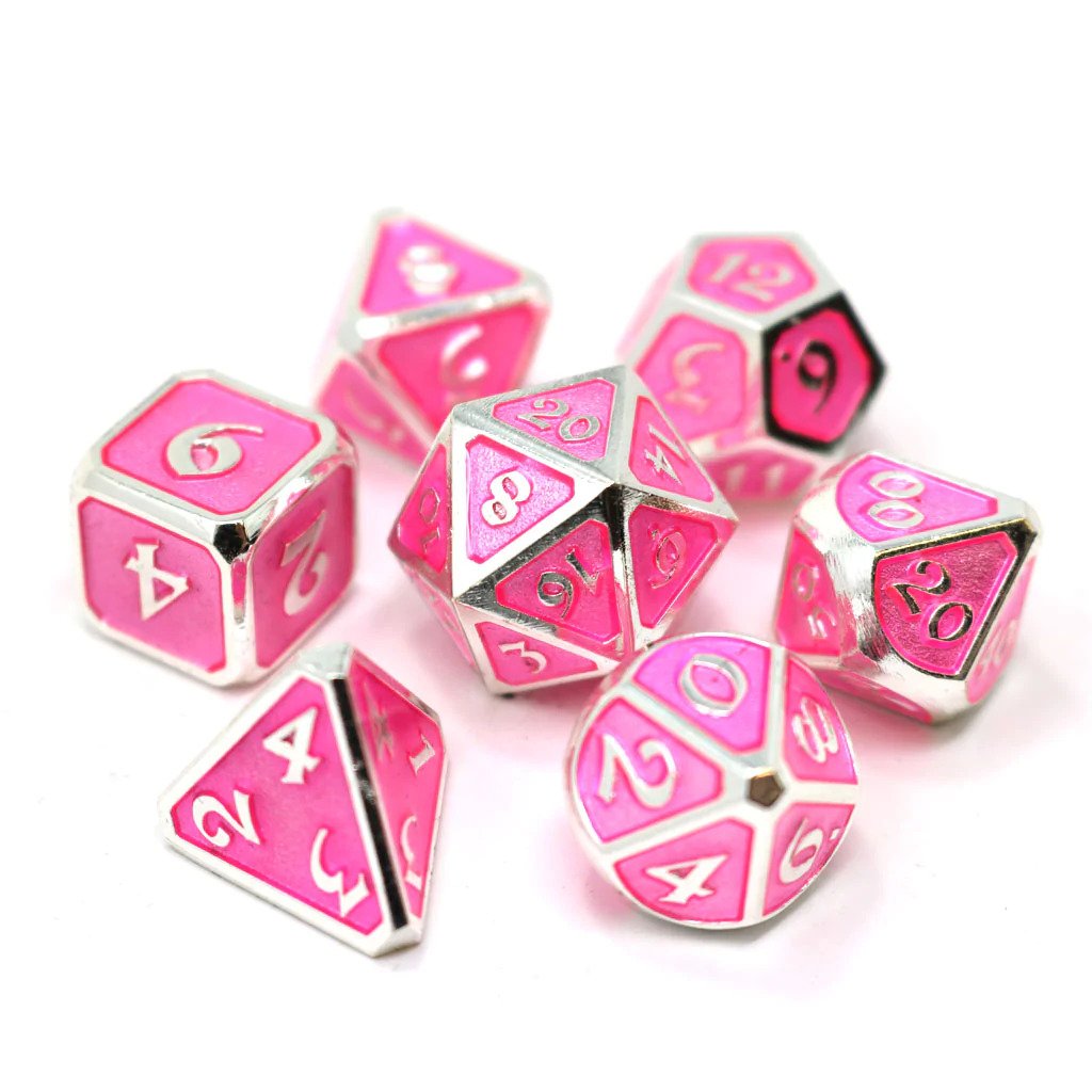 Die Hard Metal Dice Set