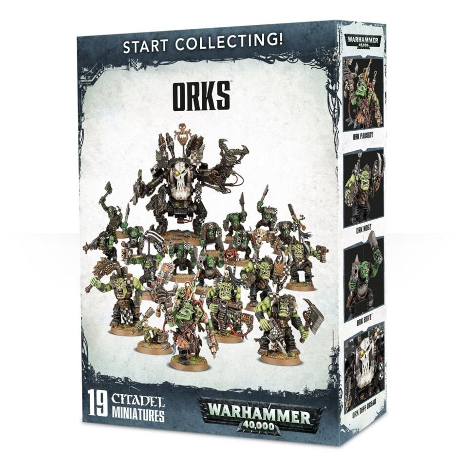 Box image for Start Collecting Orks