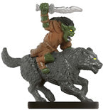 Goblin Wolf Rider (Monster Manual: Savage Encounters) - (17)