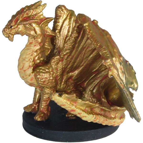 Gold Dragon Wyrmling (Monster Menagerie 2) - (38)