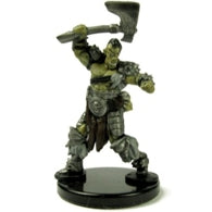 Half-Orc Barbarian (Heroes & Monsters) - (25)