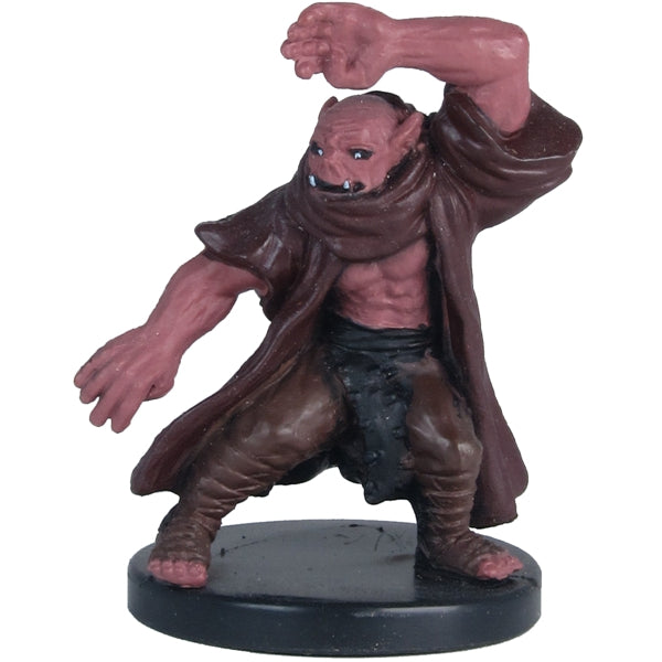 Half-Orc Monk (Harbinger) - (33)