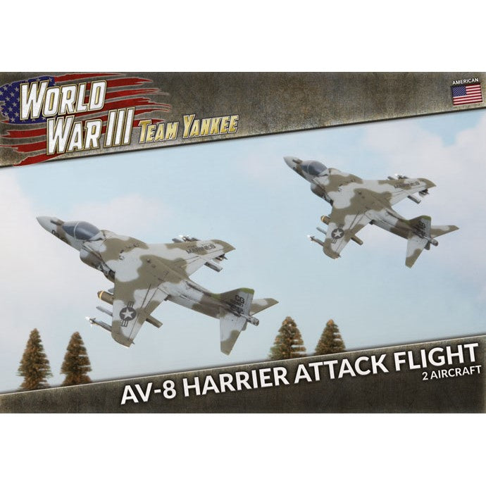 American: AV-8 Harrier Attack Flight