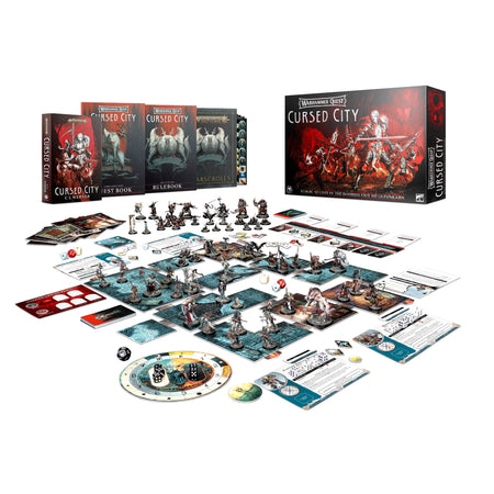 Miniatures-Warcry Sentinels of Order Dice-Games Workshop – The