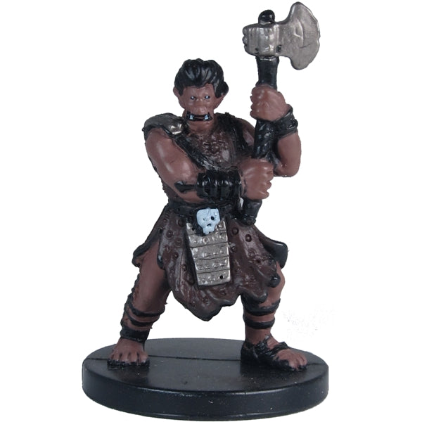 Krusk, Half-Orc Barbarian (Harbinger) - (26)