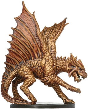 Large Brass Dragon (Unhallowed) - (19)