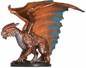 Large Copper Dragon (Angelfire) - (21)