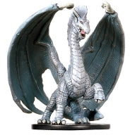 Large Silver Dragon (Juvenile) (Archfiends) - (5)