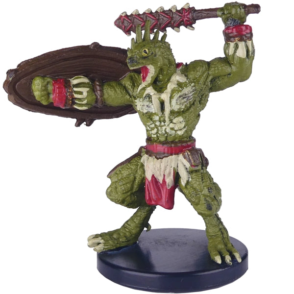 Lizardfolk Warrior (Maze of Death) - (12)