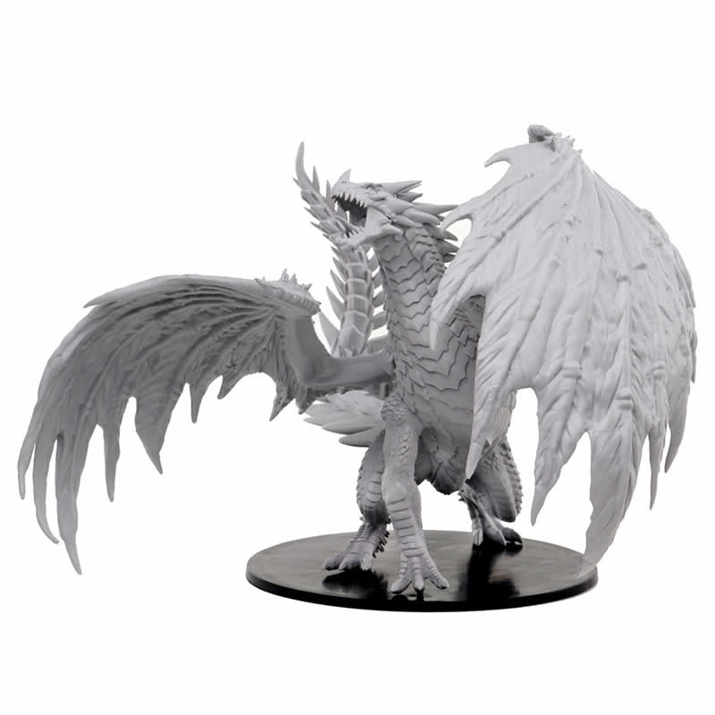 Pathfinder Battles - Gargantuan Red Dragon Unpainted