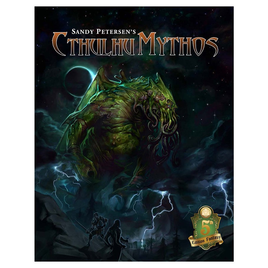 Sandy Peterson's Cthulu Mythos (5E) – The Sword & Board