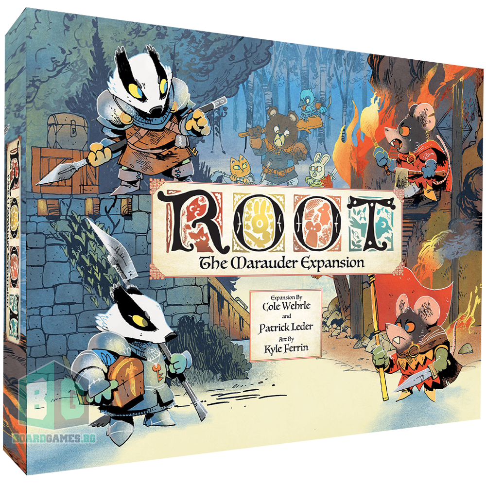 Root: The Marauder Expansion