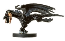 Small Black Dragon (War of the Dragon Queen) - (53)