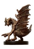 Small Copper Dragon (War of the Dragon Queen) - (14)