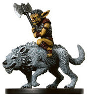 Snig, Worg Rider (War Drums) - (40)