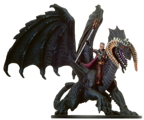 Sorcerer on Black Dragon (War of the Dragon Queen) - (55)