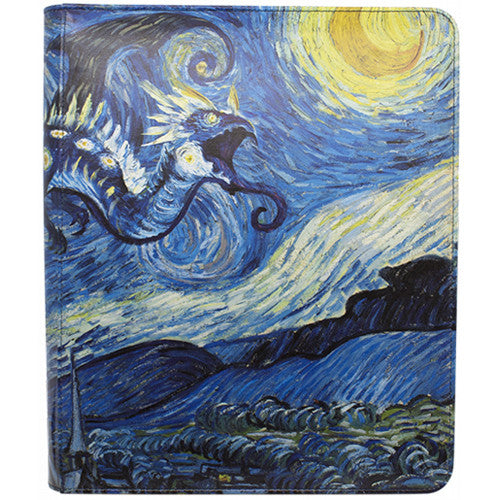 Card Codex Zipster Binder Starry Night